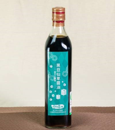 黑豆仙草醬油500ml