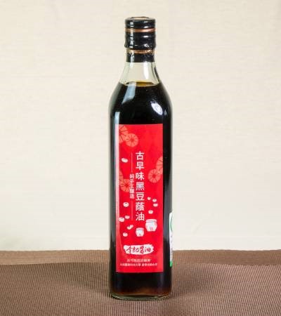 古早味黑豆蔭油500ml