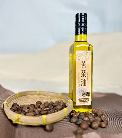 李記低溫初榨苦茶油250ml-台灣苦茶籽