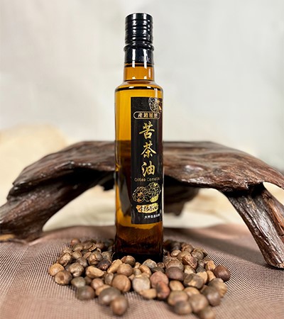李記產銷履歷苦茶油250ml-特選苦茶籽低溫初榨工法