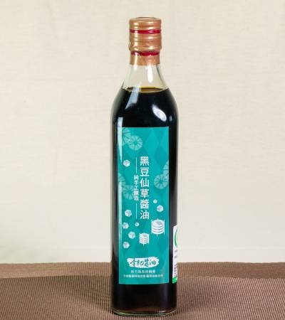 黑豆仙草醬油500ml
