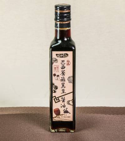 黑豆巴西蘑菇醬油250ml